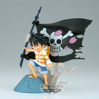 Banpresto - One Piece - Log Stories - Monkey D. Luffy, Bandai Spirits World Collectable Figure