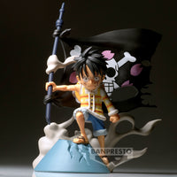 Banpresto - One Piece - Log Stories - Monkey D. Luffy, Bandai Spirits World Collectable Figure