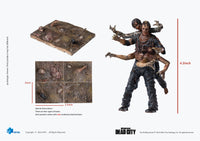 The Walking Dead Dead City – Walker King 4 Inch Mini Action Figure 1/18 Scale (Hiya Toys, PREVIEWS Exclusive)
