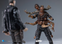 The Walking Dead Dead City – Walker King 4 Inch Mini Action Figure 1/18 Scale (Hiya Toys, PREVIEWS Exclusive)