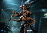 The Walking Dead Dead City – Walker King 4 Inch Mini Action Figure 1/18 Scale (Hiya Toys, PREVIEWS Exclusive)