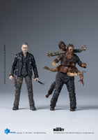 The Walking Dead Dead City – Walker King 4 Inch Mini Action Figure 1/18 Scale (Hiya Toys, PREVIEWS Exclusive)