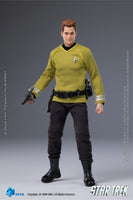 Hiya Toys Star Trek (2009): James T. Kirk Exquisite Super Series Previews Exclusive 1:12 Scale Action Figure