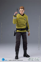 Hiya Toys Star Trek (2009): James T. Kirk Exquisite Super Series Previews Exclusive 1:12 Scale Action Figure