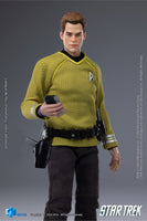Hiya Toys Star Trek (2009): James T. Kirk Exquisite Super Series Previews Exclusive 1:12 Scale Action Figure