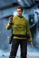 Hiya Toys Star Trek (2009): James T. Kirk Exquisite Super Series Previews Exclusive 1:12 Scale Action Figure