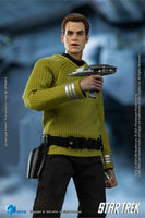 Hiya Toys Star Trek (2009): James T. Kirk Exquisite Super Series Previews Exclusive 1:12 Scale Action Figure