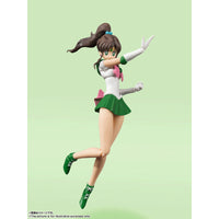 TAMASHII NATIONS - Pretty Guardian Sailor Moon - Sailor Jupiter -Animation Color Edition-, Bandai Spirits S.H.Figuarts Action Figure