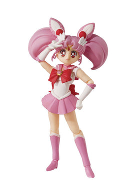 TAMASHII NATIONS - Pretty Guardian Sailor Moon - Sailor Chibi Moon (Animation Color Edition), Bandai Spirits S.H.Figuarts Action Figure