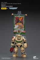 JoyToy Warhammer 40K: Dark Angels Deathwing Ancient with Company Banner 1:18 Scale Action Figure