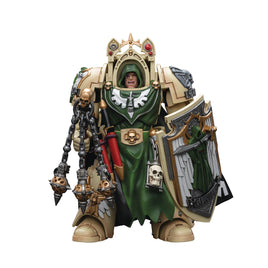 JoyToy Warhammer 40K: Dark Angels Deathwing Knight with Master Flail 1:18 Scale Action Figure