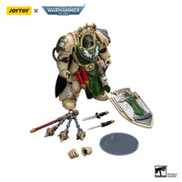 JoyToy Warhammer 40K: Dark Angels Deathwing Knight with Master Flail 1:18 Scale Action Figure