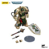 JoyToy Warhammer 40K: Dark Angels Deathwing Knight with Mace of Absolution 1:18 Scale Action Figure