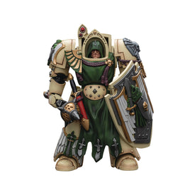 JoyToy Warhammer 40K: Dark Angels Deathwing Knight with Mace of Absolution 1:18 Scale Action Figure