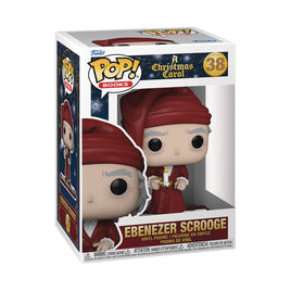Funko Pop! Movies A Christmas Carol – Ebenezer Scrooge Vinyl Figure | Holiday Collectible