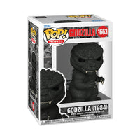 Funko Pop! Movies: Godzilla 70th Anniversary - Godzilla 1984 with Chase, (Style May Vary)