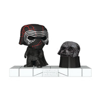 Funko Pop! Deluxe: Star Wars: Star Wars Darkside - Kylo Ren with Darth Vader's Helmet