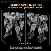 BANDAI HOBBY KIT 30MM 1/144 eEXM-9 BASKYROTTO [Grey]