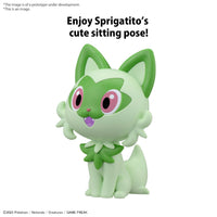 POKEMON 18 SPRIGATITO QUICK MDL KIT