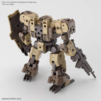 BANDAI Hobby KIT 30MM 1/144 eEXM-9 BASKYROTTO [Brown]