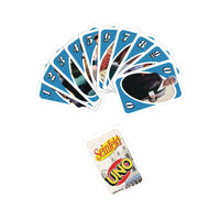 Mattel Games UNO Seinfeld Card Game for Kids, Adults & Family with Deck & Special Rule Inspired by The TV Show