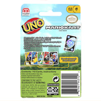 Mattel Games UNO Mario Kart Card Game for Kids, Adults, Family and Game Night with Special Rule for 2-10 Players