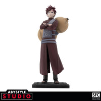 ABYSTYLE Studio Naruto Shippuden Gaara 7.1" Tall SFC Collectible PVC Figure Statue Anime Manga Figurine Home Room Office Décor Gift