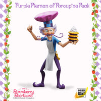 Strawberry Shortcake Villains Purple Pieman Action Figure (Boss Fight Studio)