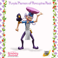 Strawberry Shortcake Villains Purple Pieman Action Figure (Boss Fight Studio)