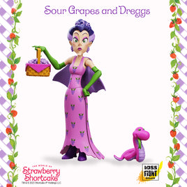 STRAWBERRY SHORTCAKE VILLAINS SOUR GRAPES