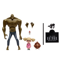 McFarlane Toys The New Batman Adventures Killer Croc and Baby Doll, 6-Inch Scale Figure