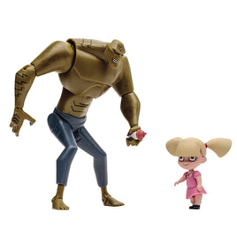 McFarlane Toys The New Batman Adventures Killer Croc and Baby Doll, 6-Inch Scale Figure