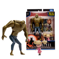 McFarlane Toys The New Batman Adventures Killer Croc and Baby Doll, 6-Inch Scale Figure