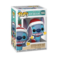 Funko Pop! Disney: Stitch - Stitch with Hat