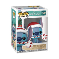 Funko Pop! Disney: Stitch - Stitch with Candy Cane