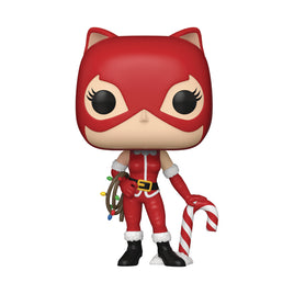 Funko Pop! Heroes: Holiday '24 - Catwoman