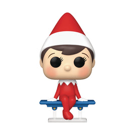 POP BOOKS ELF ON THE SHELF ELF VIN FIG (C: 1-1-2)