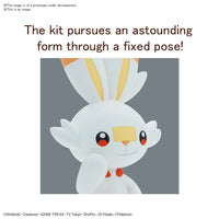 Bandai Hobby - Pokemon 05 Scorbunny, Bandai Spirits Hobby PokemonModel Kit Quick!!