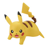 Bandai Hobby - Pokémon - 03 Pikachu (Battle Pose), Bandai Spirits, Pokémon Model Kit Quick!!