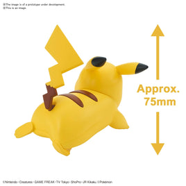 Bandai Hobby - Pokémon - 03 Pikachu (Battle Pose), Bandai Spirits, Pokémon Model Kit Quick!!