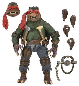 NECA Universal Monsters/Teenage Mutant Ninja Turtles Raphael as The Wolfman 7" Scale Action Figure