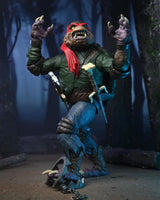 NECA Universal Monsters/Teenage Mutant Ninja Turtles Raphael as The Wolfman 7" Scale Action Figure