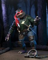 NECA Universal Monsters/Teenage Mutant Ninja Turtles Raphael as The Wolfman 7" Scale Action Figure