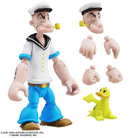 Popeye Classics WW3 1st Appearance White Shirt Action Figure (Boss Fight Studio)
