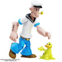 Popeye Classics WW3 1st Appearance White Shirt Action Figure (Boss Fight Studio)