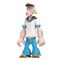 Popeye Classics WW3 1st Appearance White Shirt Action Figure (Boss Fight Studio)
