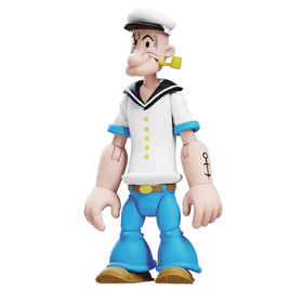 Popeye Classics WW3 1st Appearance White Shirt Action Figure (Boss Fight Studio)