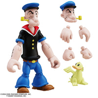 POPEYE CLASSICS POPEYE WV3 1ST APPEARANCE BLACK SHIRT AF