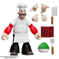 Popeye Classics WW3 Rough House Action Figure (Boss Fight Studio)