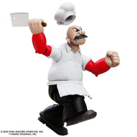 Popeye Classics WW3 Rough House Action Figure (Boss Fight Studio)